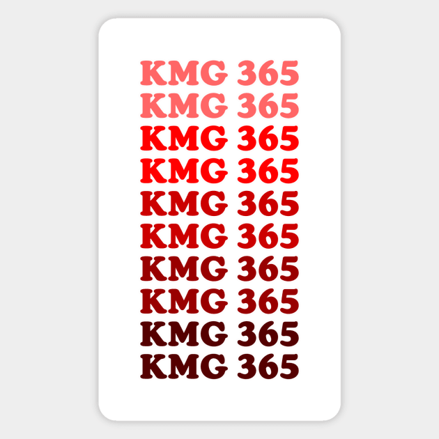 KMG 365 Magnet by Vandalay Industries